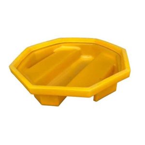OSS ROUND SINGLE DRUM PALLET 1R1DC