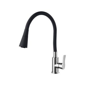 SHOWY SHOFLEX MODISH SINGLE LEVER (3161) SINK TAP (BLACK) 6345