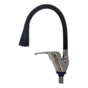 SHOWY SHOFLEX SINGLE LEVER (2597) SINK TAP (BLACK) + 5202-2 6347 BLACK