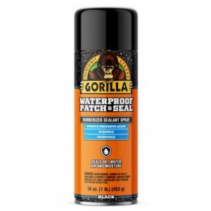 GORILLA WATERPROOF RUBBERIZED COATING SPRAY 14OZ (CLEAR) [104056]