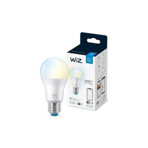 WIZ SMART LED BULB E27 8-60W FULL WHITE TW A60 2700-6500K 927-65