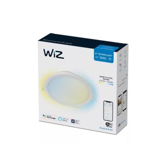 WIZ SMART LED 5" DOWNLIGHT FULL WHITE TW 12.5W 2700-6500K 827-65
