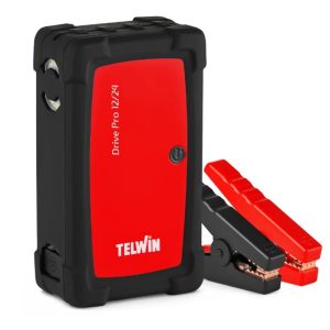 TELWIN 12V COMPACT JUMP STARTER 12000MAH 2000A MAX DRIVEPRO12 (829572)