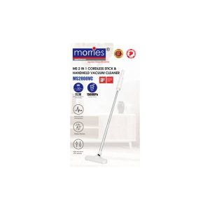 MORRIES 2 IN 1 CORDLESS STICK & HANDHELD VACUUM CLEANER MS2800VC