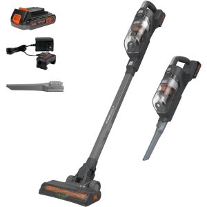 BLACK AND DECKER AVENGER 1.5 CORDLESS STICK VACUUM 18V REMOVBLE BHFEA18D-B1