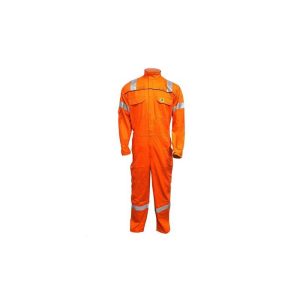 ALCONA 1K COVERALL MANDARIN COLLAR ORANGE