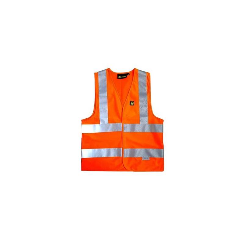 ALCONA 1K SAFETY VEST REFLECTIVE ORANGE