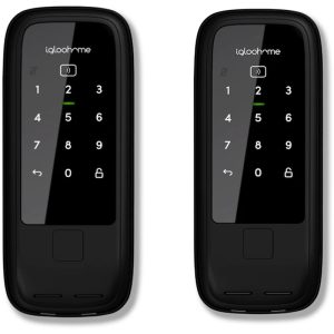 IGLOOHOME DIGITAL LOCK RM2 + RW1 (WOODEN RIM)