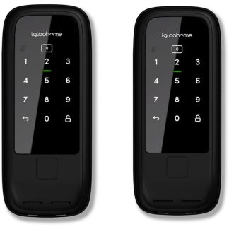IGLOOHOME DIGITAL LOCK RM2 + RW1 (WOODEN RIM)