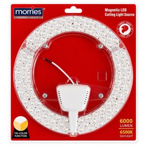 MORRIES 5000-5500 LUMEN 60W LED CIRCULAR MAGNETIC CEILING PANEL MS310MMLCL