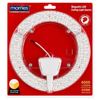 MORRIES 5000-5500 LUMEN 60W LED CIRCULAR MAGNETIC CEILING PANEL MS310MMLCL