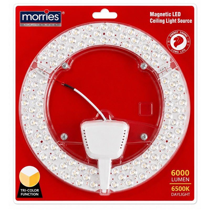 MORRIES 5000-5500 LUMEN 60W LED CIRCULAR MAGNETIC CEILING PANEL MS310MMLCL