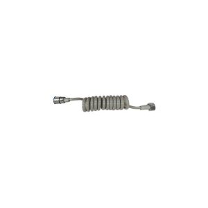 SHOWY GREY PU SPIRAL BIDET/SHOWER HOSE
