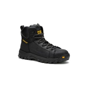 CATERPILLAR THRESHOLD REBOUND WP COMPOSITE WORK BOOT P91696 BLACK