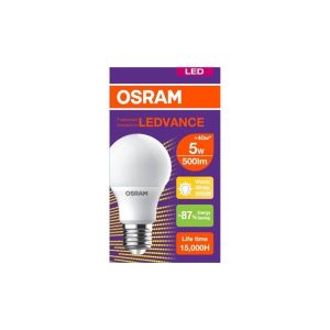 OSRAM LED BULB LECO CLA 5W 230V E27