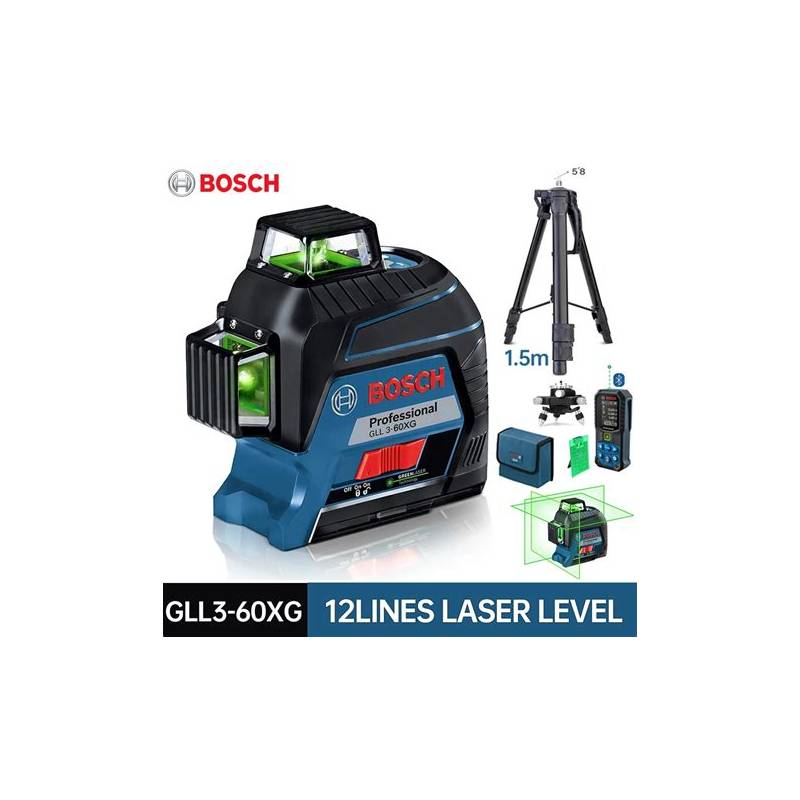 BOSCH GREEN MULTI LINE LASER GLL3-60XG