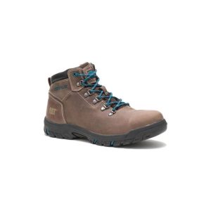 CATERPILLAR WOMEN MAE ST WP WORK BOOT P91012 BAY LEAF