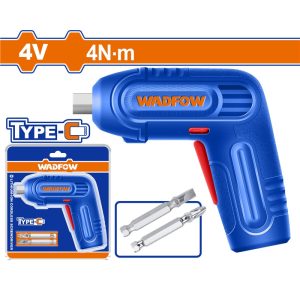 WAFOW 4V TYPE C 4NM CORDLESS SCREWDRIVER WCV4628 (NO USB CHARGER)