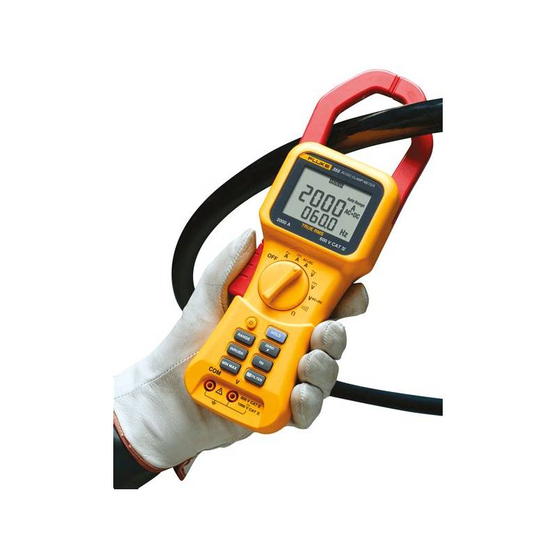 FLUKE 355 TRUE RMS 2000 A CLAMP METER