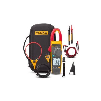 FLUKE 377 FC NON-CONTACT VOLTAGE TRUE-RMS AC/DC CLAMP METER WITH IFLEX