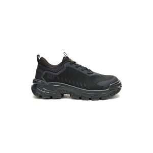 CATERPILLAR INVADER SPORT SLIP ON COMPOSITE TOE BOOT P91850 BLACK