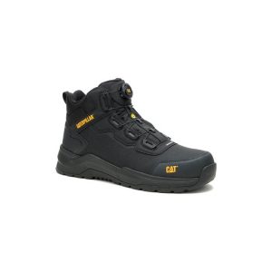 CATERPILLAR INDUCTOR TECH MID S3S FO HRO SR ESD SHOE P726742 BLACK