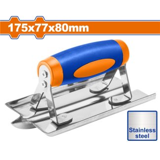 WADFOW STAINLESS STEEL CONCRETE GROOVER 177X77X80MM WPE3317