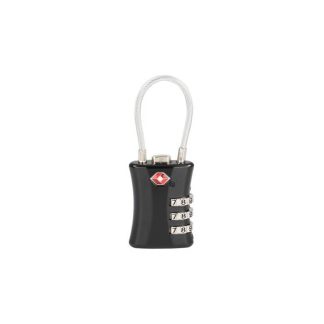 TSA LOCK 3-DIGITAL W/SIDE NUMBER