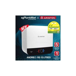 ARISTON ANDRIS3 RS 15L STORAGE WATER HEATER AN3 15 RS SIN