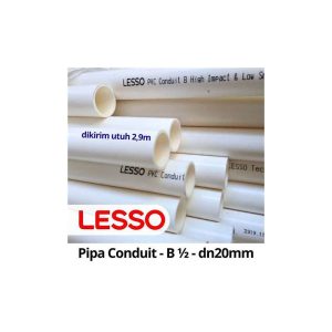 20mm uPVC Pipe (2.9m)
