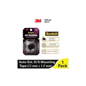 3M 710-S12 12MM ACRYLIC TAPE