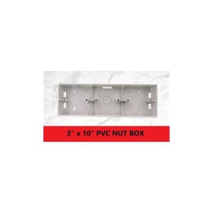 3"" x 10"" PVC Nut Box