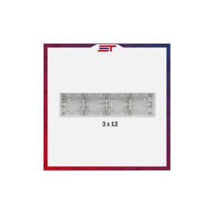 3"" x 12"" PVC Nut Box