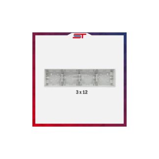 3"" x 12"" PVC Nut Box