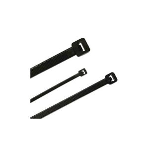 6IN 150MM X 3.6MM CABLE TIE BLACK