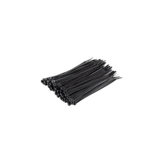 BLACK CABLE TIE 12""X4.8MM