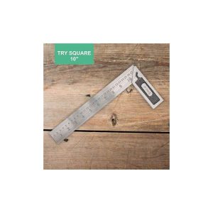 E-MAX 10IN TRY SQUARE RULER
