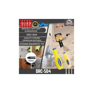 IRON BULL DAC-504 4IN (+) SCREWDRIVER