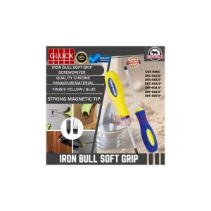 IRON BULL DGC-808 8IN (+) SCREWDRIVER