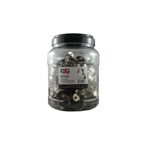 KTEC 1"" (25mm) SS FULL SADDLE (100PCS/PKT)