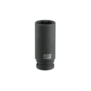 M10 1/2 SQ DR 6PT DEEP SKT