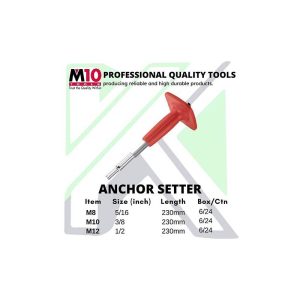 M10 ANCHOR SETTER M8 / 5/16""