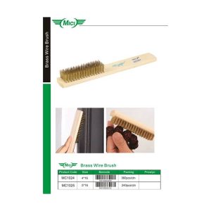 MICI 1205 BRASS WIRE BRUSH