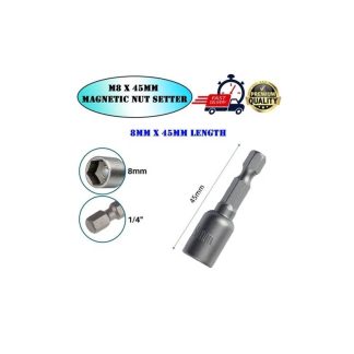 M-SHILI 8 X 45MM MAGNET NUT SETTER