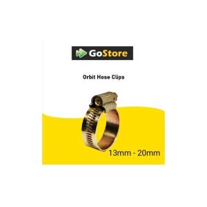 ORBIT OO# 13-20MM MILD STEEL HOSE CLIP WITH HANDLE