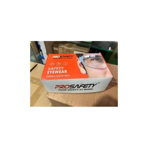 PROSAFETY SAFETY SPECTACLES BLACK (12PCS/BOX) HP101011BP