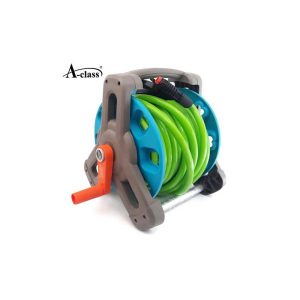 SNELL 20M GARDEN HOSE REEL SET