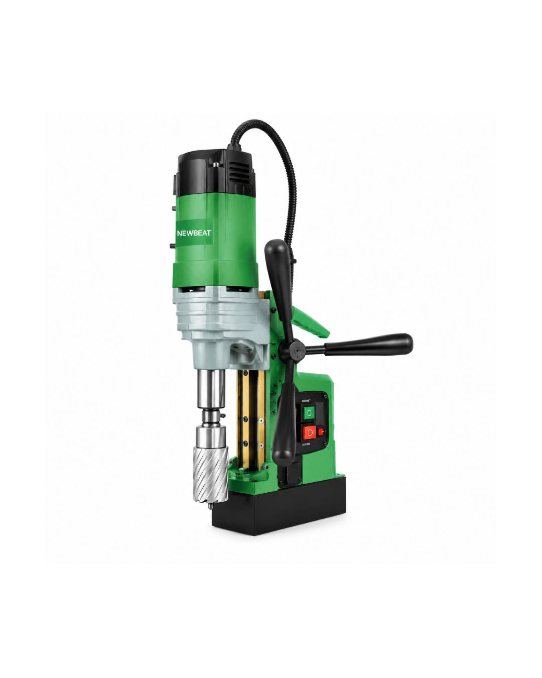 NEWBEAT Multifunctional Profile Magnetic Drill 40mm (Variable speed) | Model: NBT-MD-D8840