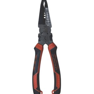 Pumpkin Pro Origin Wire Stripping Long Nose Combination Plier 8.5" | Model: PM17824