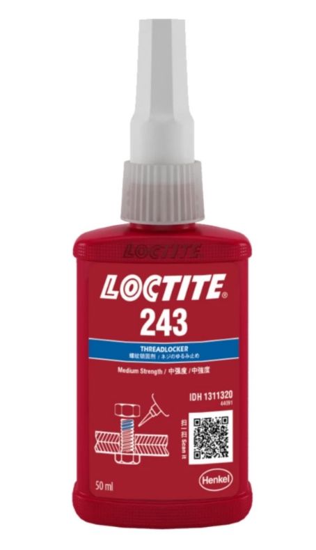 Loctite #243 50Ml | Model : LOCTITE-243